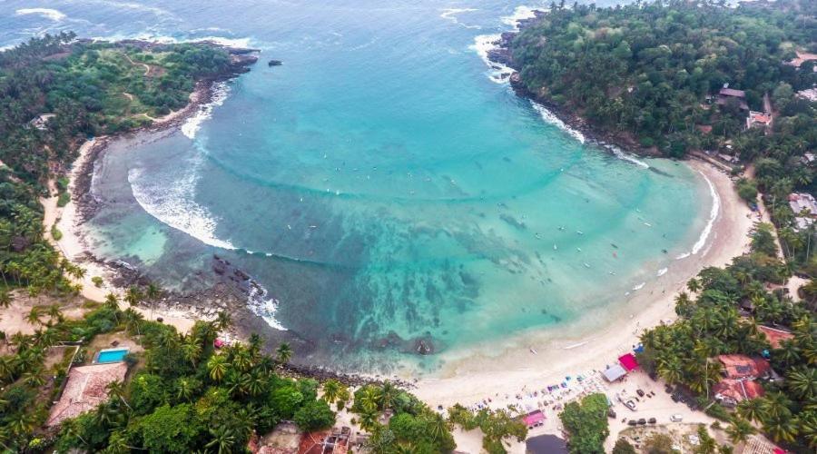 Surf Nest Hiriketiya Hotel Dikwella Bagian luar foto