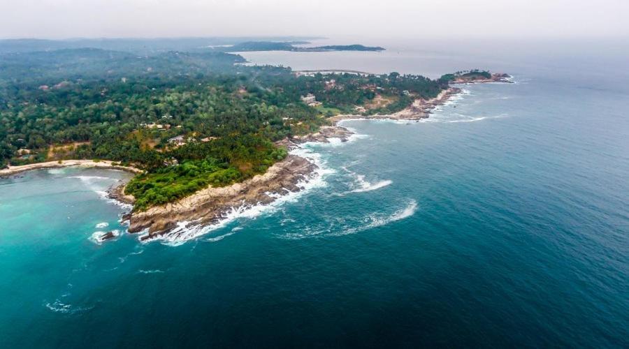 Surf Nest Hiriketiya Hotel Dikwella Bagian luar foto