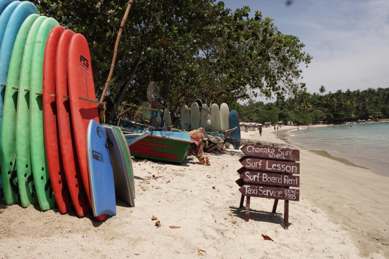 Surf Nest Hiriketiya Hotel Dikwella Bagian luar foto