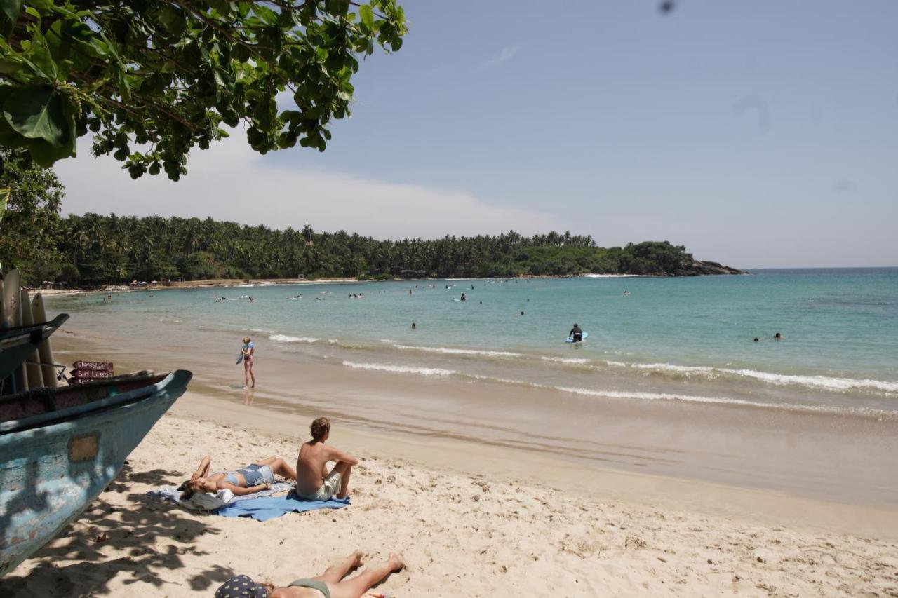 Surf Nest Hiriketiya Hotel Dikwella Bagian luar foto