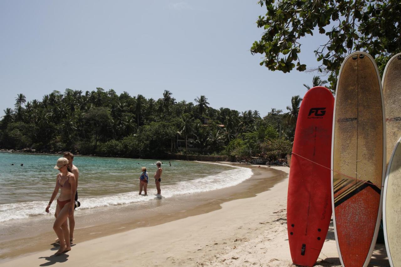 Surf Nest Hiriketiya Hotel Dikwella Bagian luar foto